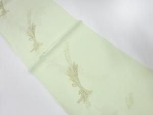 未使用品　正絹　帯揚げ